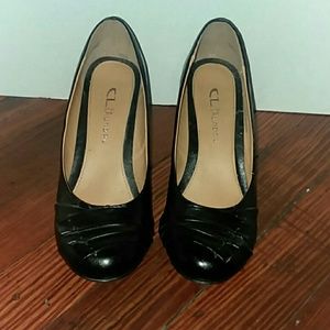 Chinese Laundry high wedges Black SZ 6.5 M